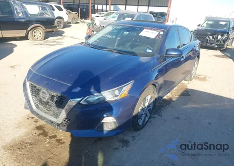 2021 Nissan Altima S Fwd z USA, uszkodzony, nr VIN 1N4BL4BV7MN420255